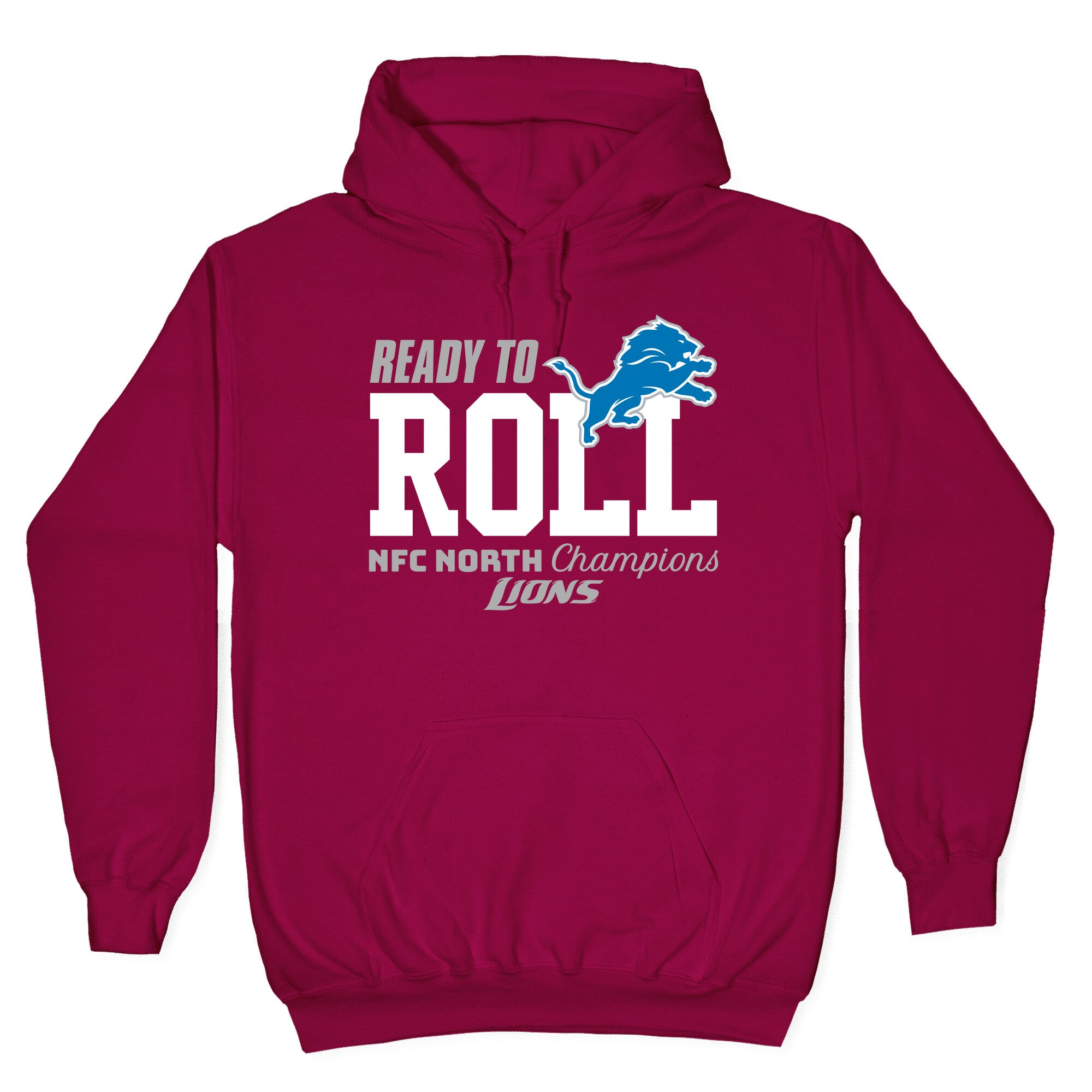 Ready to Roll Lions Hoodie
